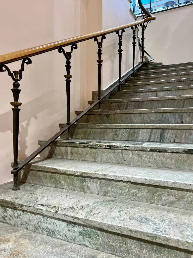 Swedish Grace stair rail