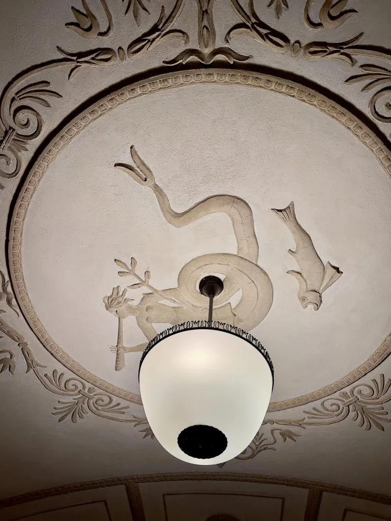 Ceiling lamp art deco
