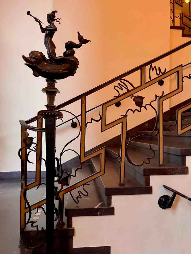 Interior design stairs KOncerthuset