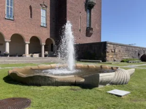 Stockholm City Hall Swedish Grace architecture