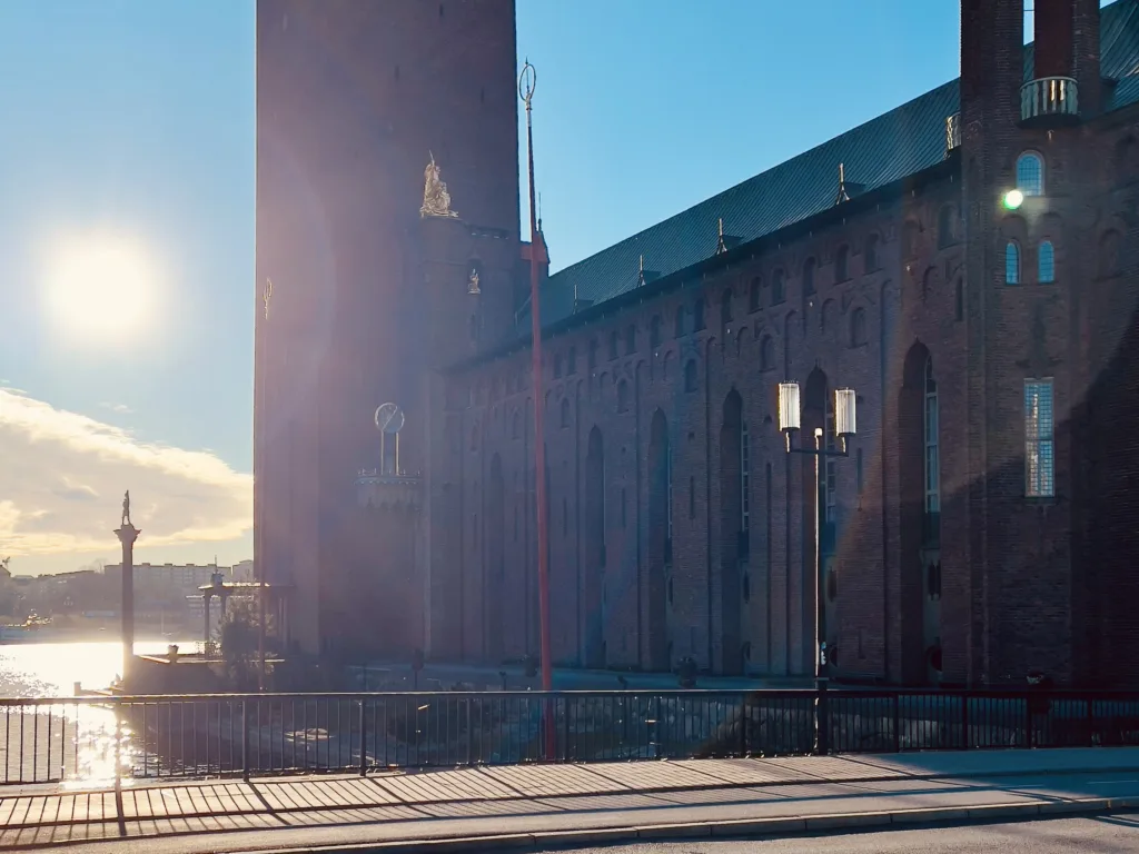 Stockholm Nobel week Lights Festival